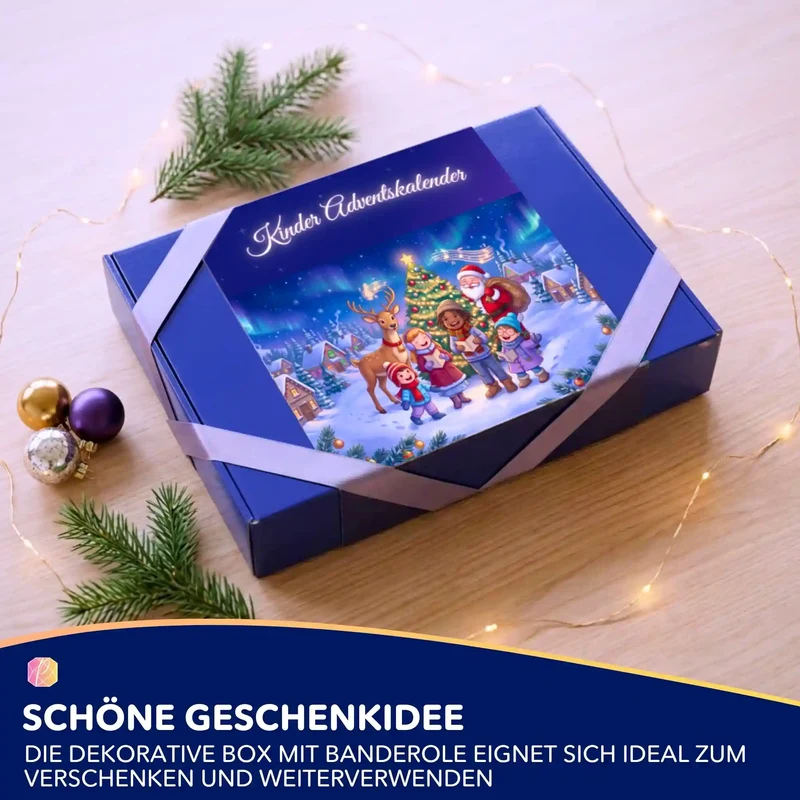 Diamond Painting Adventskalender Kinder 2026 (Vorbestellung)