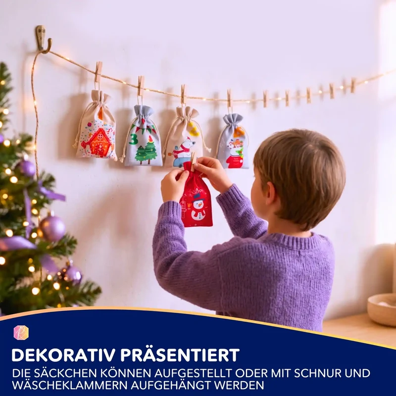 Diamond Painting Adventskalender Kinder 2026 (Vorbestellung)