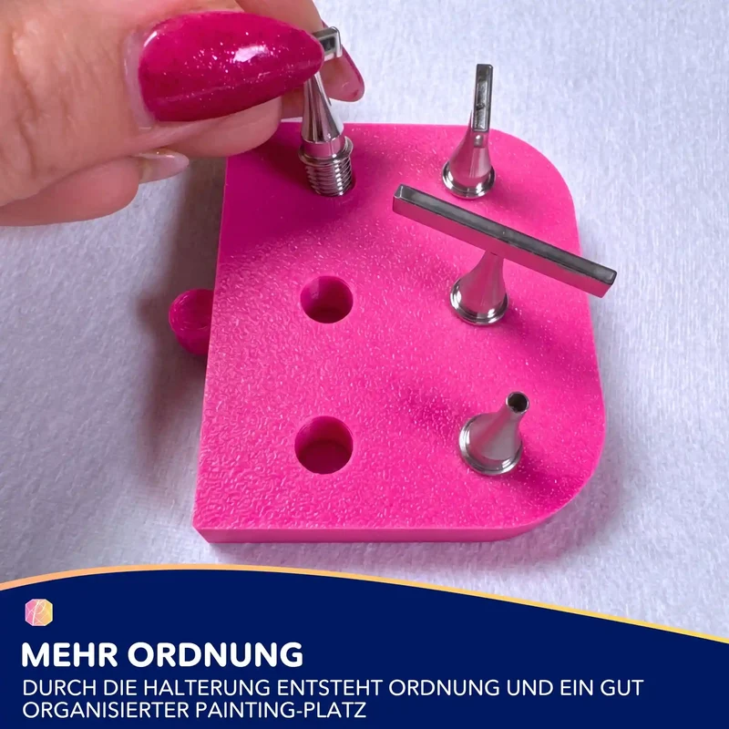 Halterung für drehbare Aufsätze