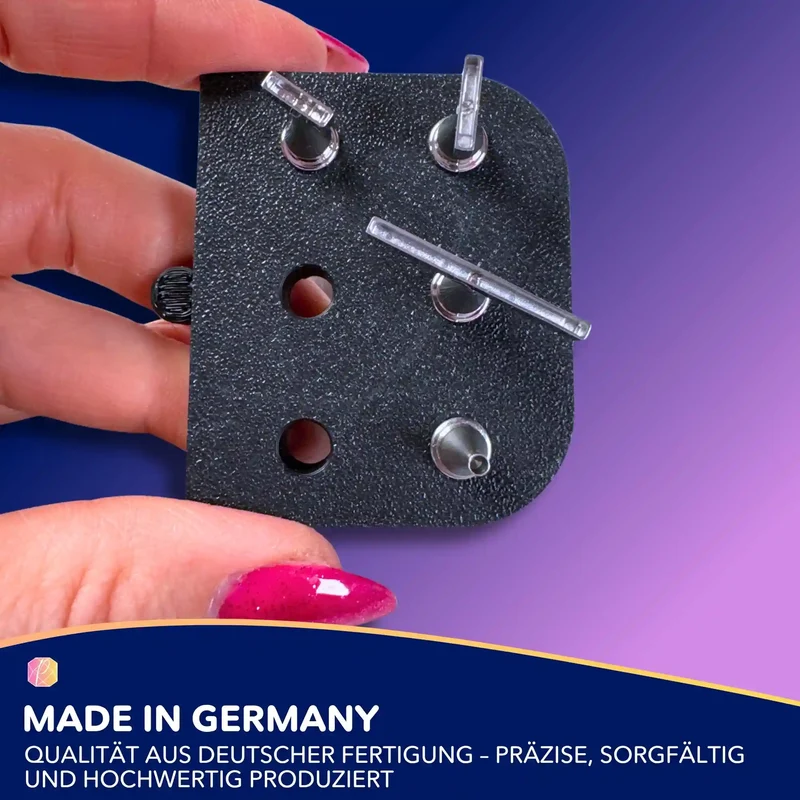 Halterung für drehbare Aufsätze