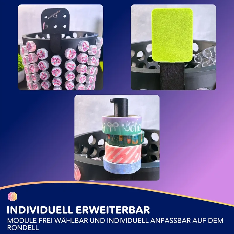 3D Modul Rondell