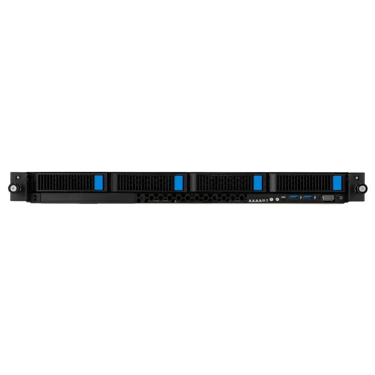 ASUS RS501A-E12-RS4 1U Rackmount Single 9005 Series AMD EPYC Server - 4x Hot-Swap Bays - GPU Support - Redundant PSU