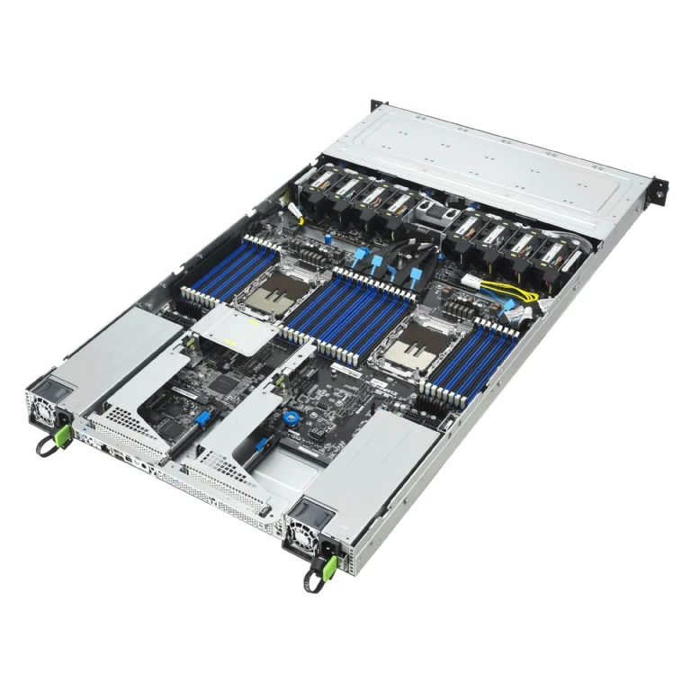 ASUS RS700-E12-RS12U 1U Rackmount Dual Intel Xeon 6 Scalable Server - 12x Hot-Swap Bays - Redundant PSU