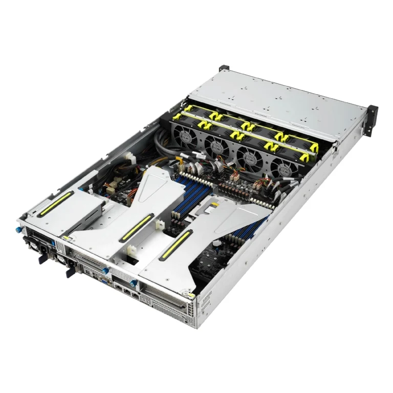 ASUS RS520A-E12-RS24U 2U Rackmount Single 9004 Series AMD EPYC Server - 24x Hot-Swap Bays - Redundant PSU