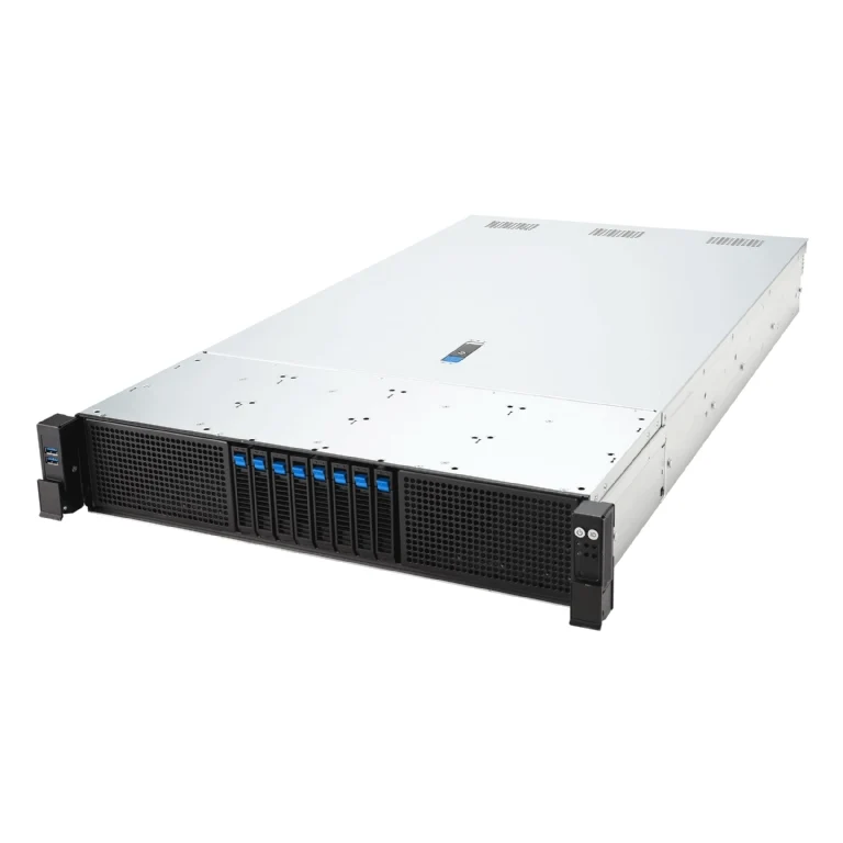 ASUS RS720-E12-RS8G 2U Rackmount Dual Intel Xeon 6 Scalable Server - 8x All-Flash Hot-Swap Bays - GPU Support - Redundant PSU