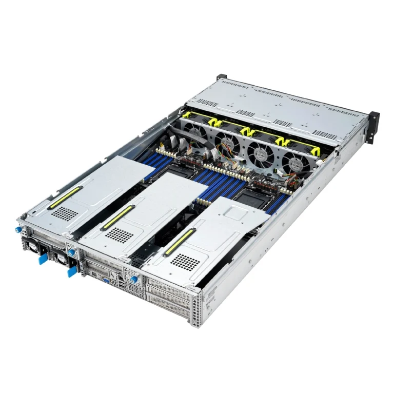 ASUS RS720-E11-RS12U 2U Rackmount Dual 4th Gen Intel Xeon Scalable Server - 12x Hot-Swap Bays - Redundant PSU