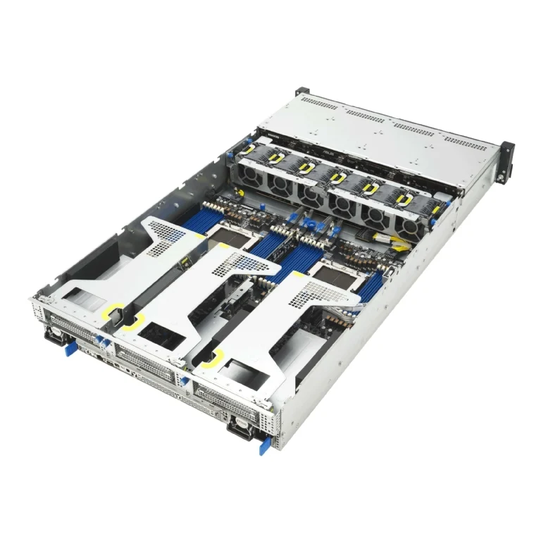 ASUS RS720A-E13-RS12U 2U Rackmount Dual 9005 Series AMD EPYC Server - 12x Hot-Swap Bays - Redundant PSU