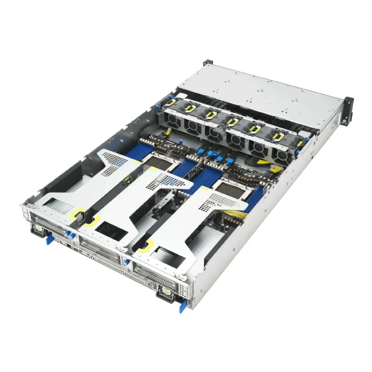 ASUS RS720A-E13-RS8G 2U Rackmount Dual 9005 Series AMD EPYC Server - 8x All-Flash Hot-Swap Bays - GPU Support - Redundant PSU