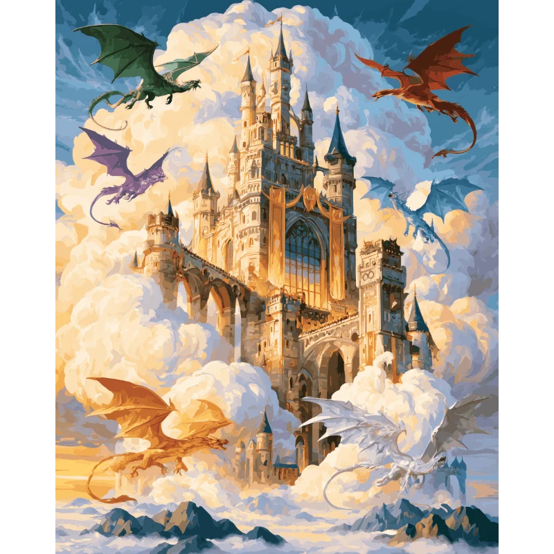 Schloss der Drachen