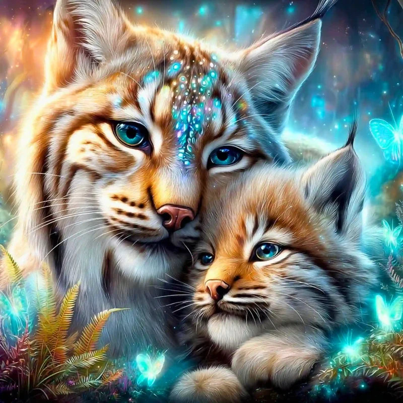 Diamond Painting - Ich halte dich