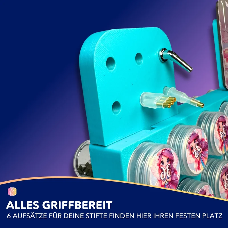 Halterung für Aufsätze