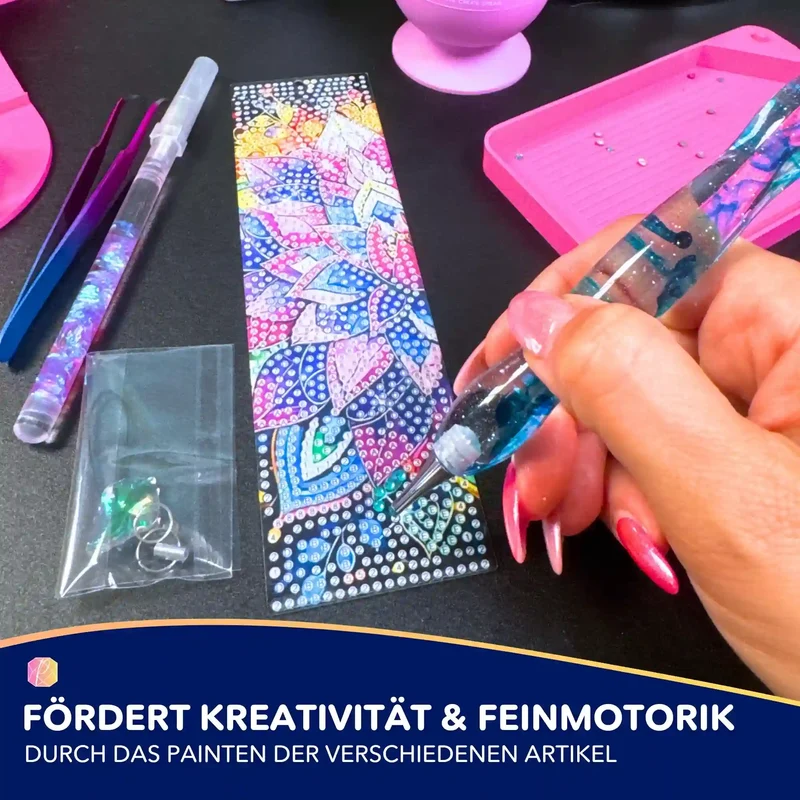 Diamond Painting Schul-Set Mädchen
