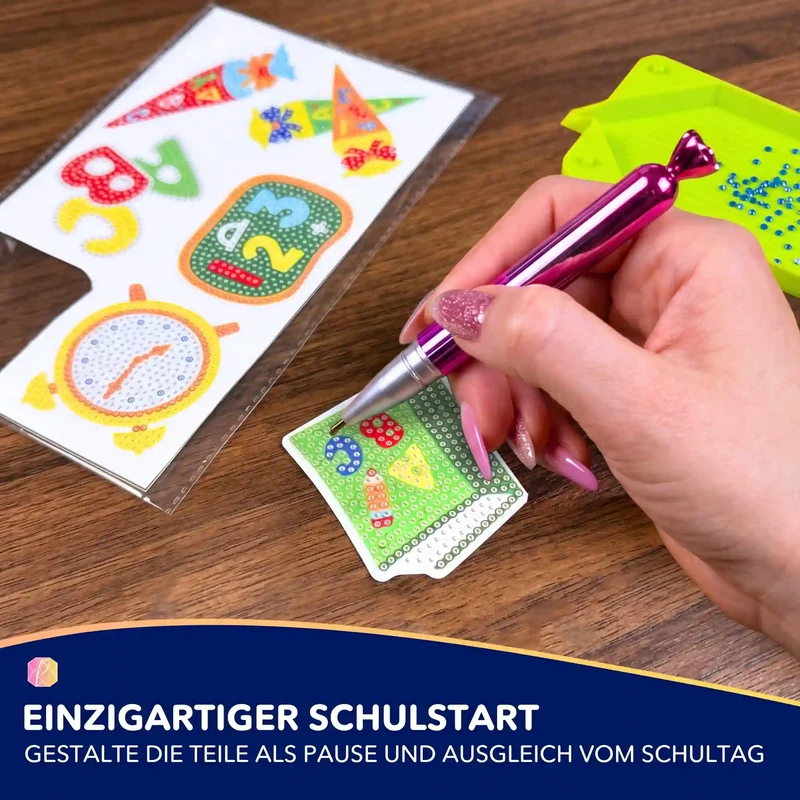 Diamond Painting Schul-Set Mädchen