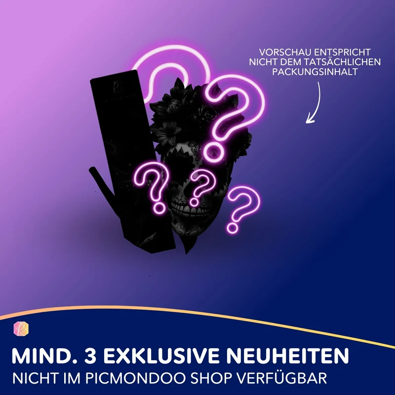 Diamond Painting Mystery-Box Limited "Skulls Edition" (#1)