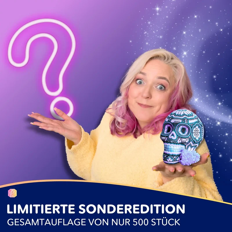 Diamond Painting Mystery-Box Limited "Skulls Edition" (#1)