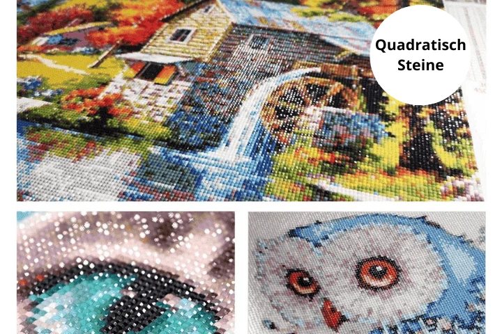 Diamond Painting Schöner Tiger