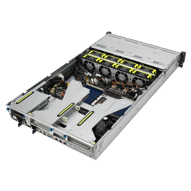 ASUS RS520A-E12-RS12U 2U Rackmount Single 9004 Series AMD EPYC Server - 12x Hot-Swap Bays - Redundant PSU