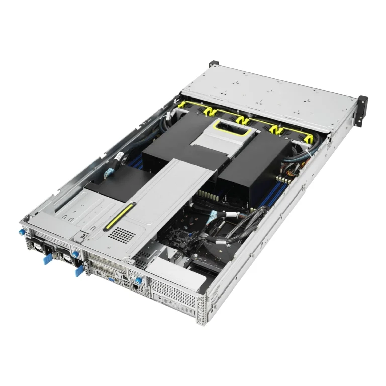 ASUS RS720-E11-RS24U 2U Rackmount Dual 4th Gen Xeon Scalable Server - 24x Hot-Swap Bays - Redundant PSU