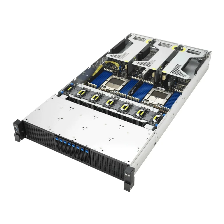ASUS RS720A-E13-RS8U 2U Rackmount Dual 9005 Series AMD EPYC Server - 8x All-Flash Hot-Swap Bays - Redundant PSU