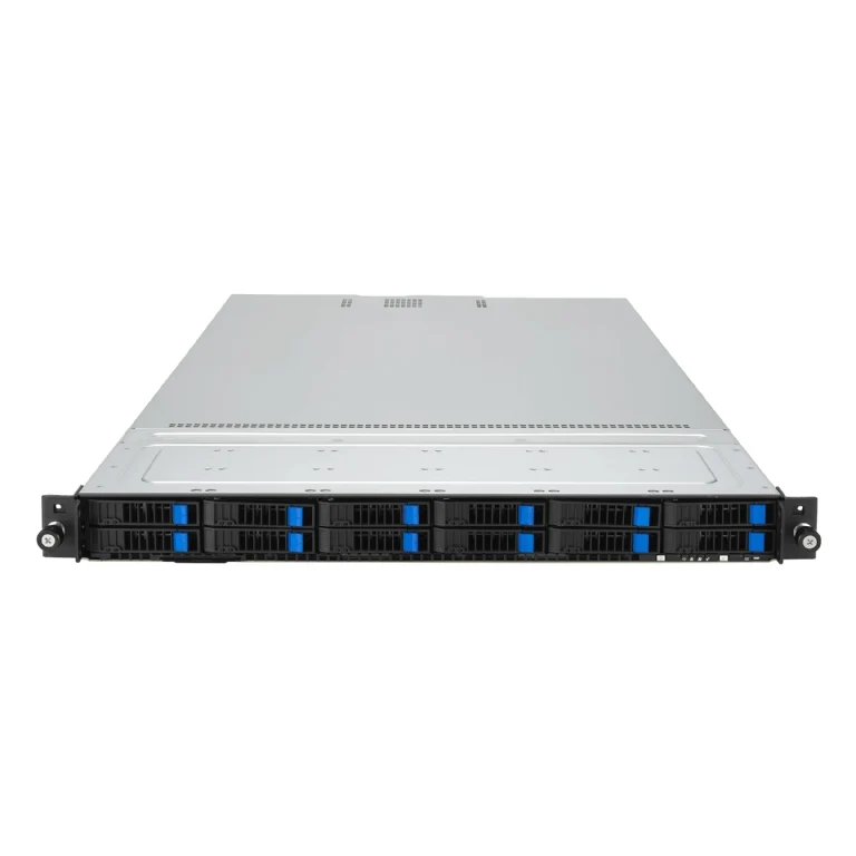 ASUS RS700A-E12-RS12U 1U Rackmount Dual 9004 Series AMD EPYC Server - 12x Hot-Swap Bays - Redundant PSU