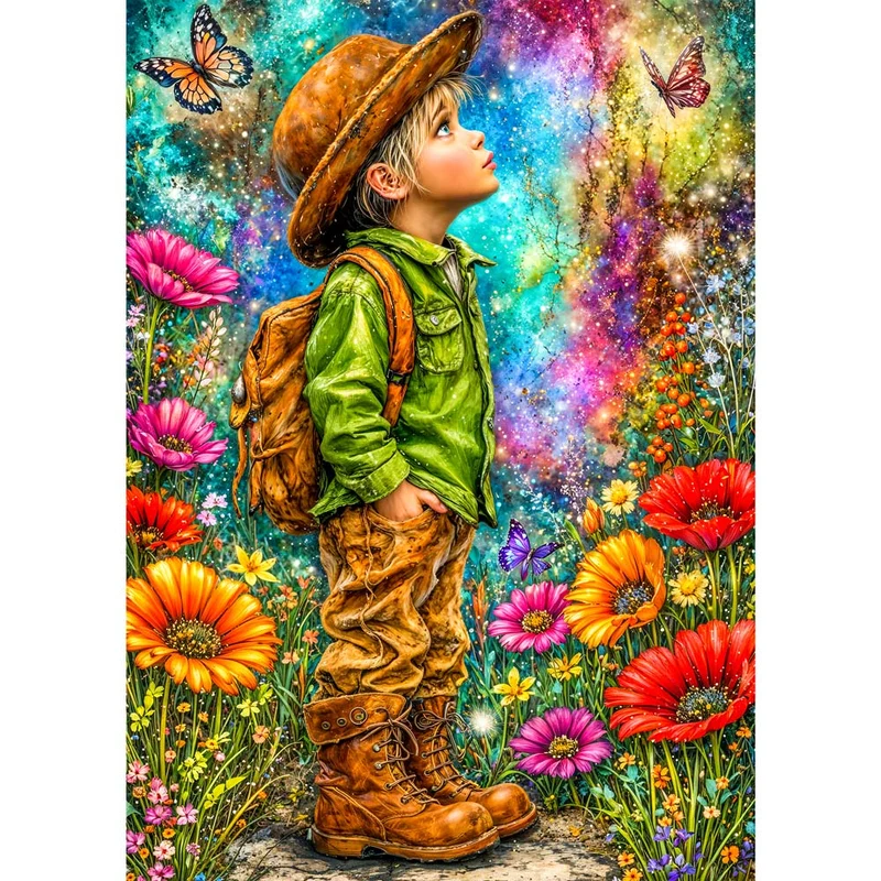 5D Diamond Painting – Milo Reise der Sternenwiesen