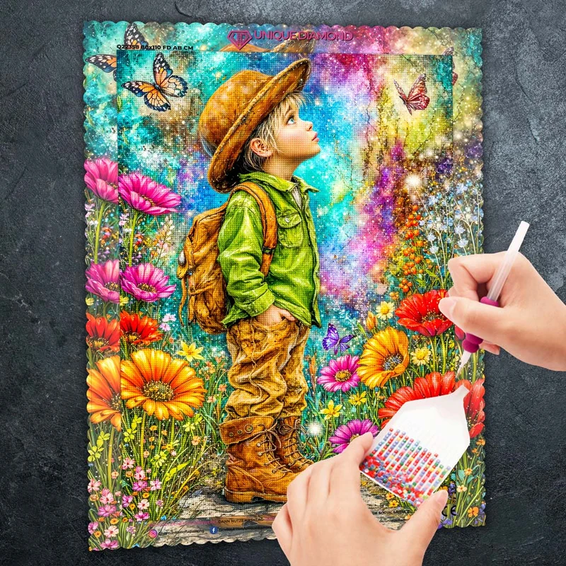 5D Diamond Painting – Milo Reise der Sternenwiesen