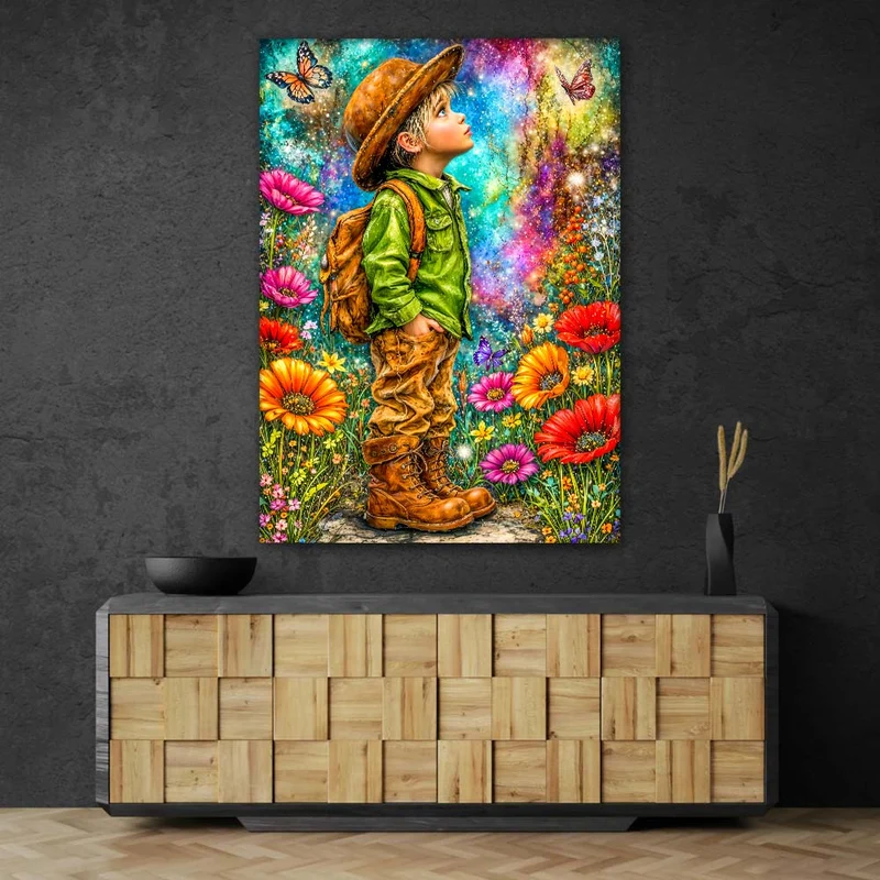 5D Diamond Painting – Milo Reise der Sternenwiesen