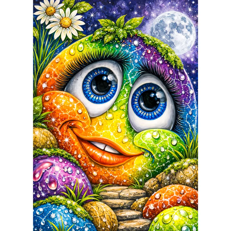 5D Diamond Painting – Lumina Regenbogen der Träume