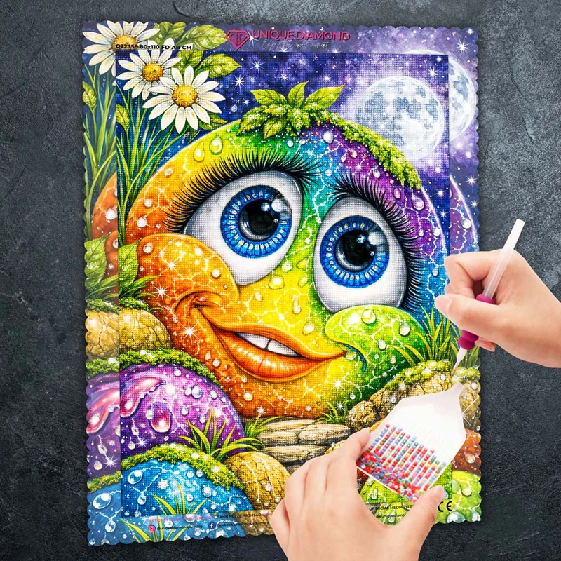 5D Diamond Painting – Lumina Regenbogen der Träume