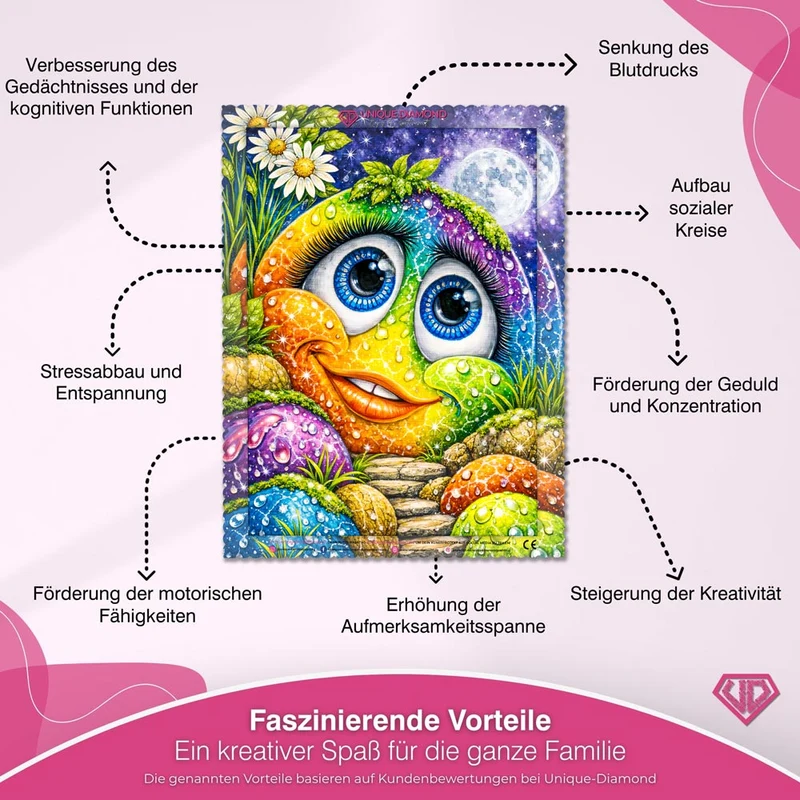 5D Diamond Painting – Lumina Regenbogen der Träume
