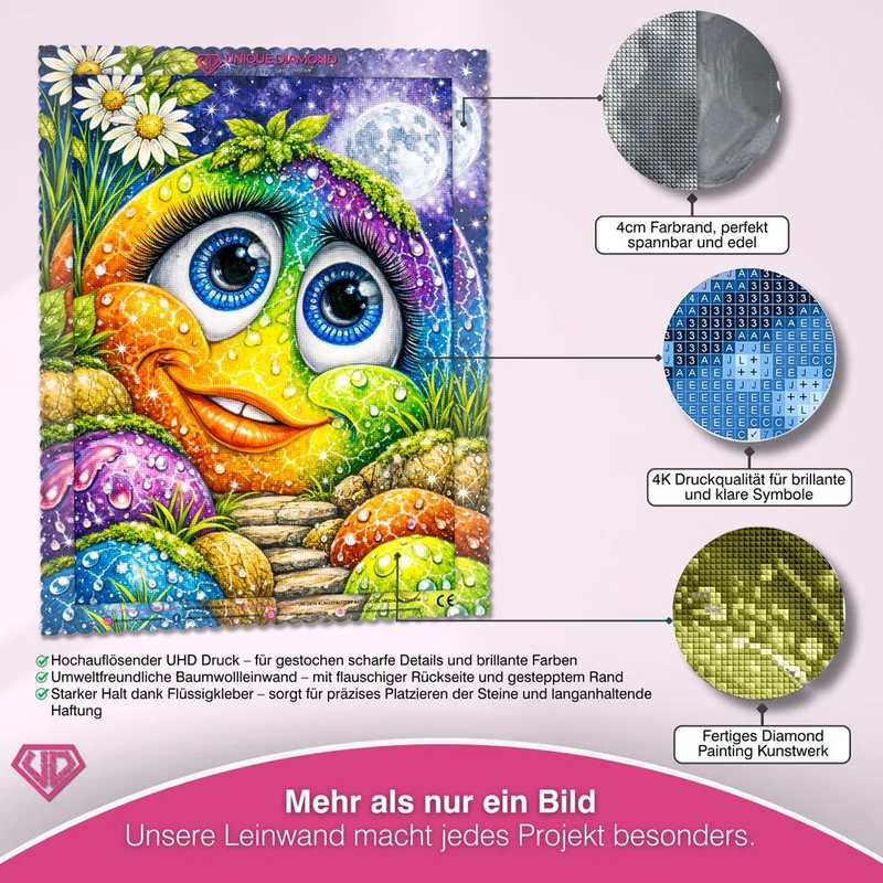 5D Diamond Painting – Lumina Regenbogen der Träume