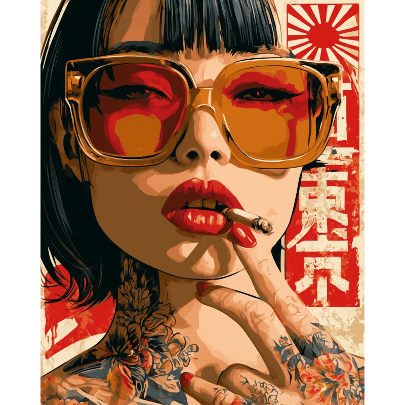 Asiatischer Stil