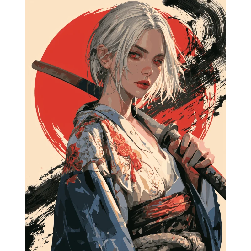 Der silberne Samurai