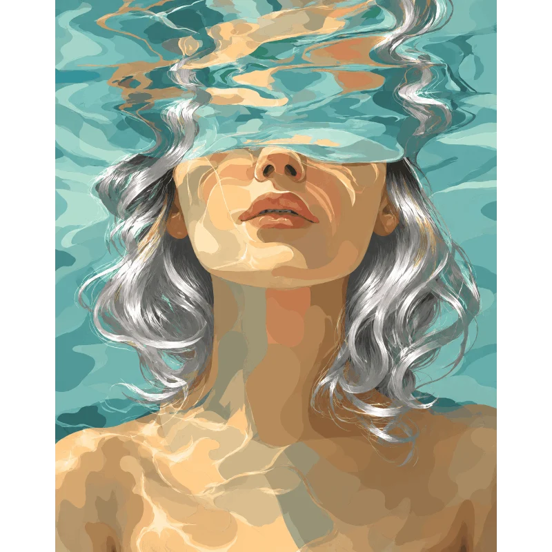 Unter Wasser - Wiedergeburt