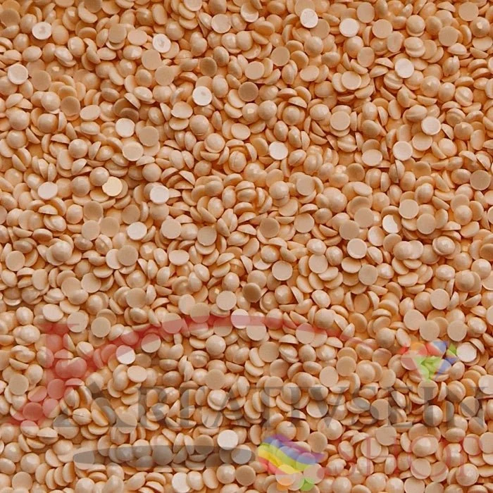 DMC 967 Peach LT - runde Steine - Diamond Painting