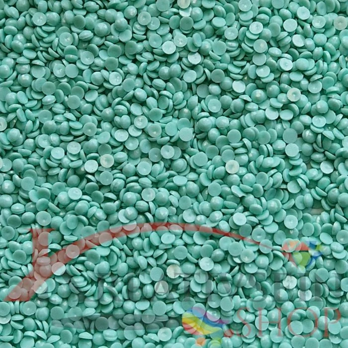 DMC 964 Sea Green LT - runde Steine - Diamond Painting