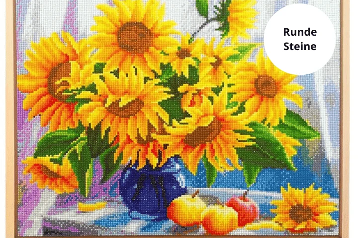 Diamond Painting Wunderschöne Tulpen