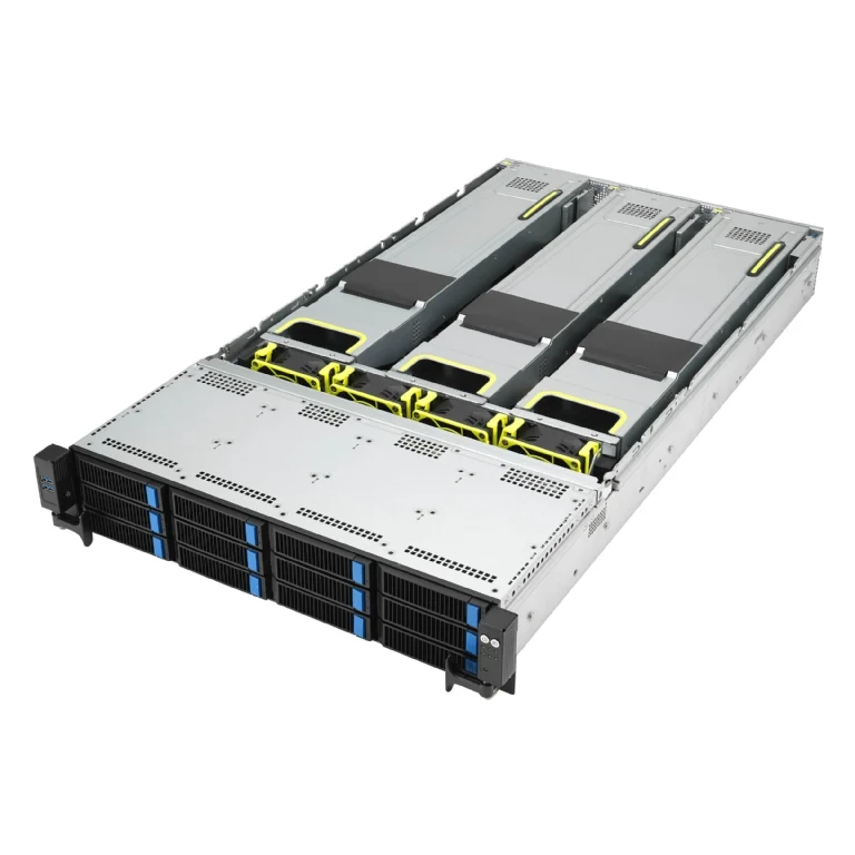 ASUS RS720A-E12-RS12 2U Rackmount Dual 9004 Series AMD EPYC Server - 12x Hot-Swap Bays - Redundant PSU