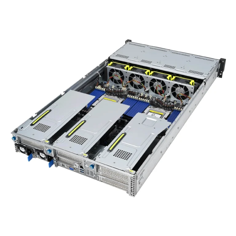 ASUS RS720A-E12-RS12 2U Rackmount Dual 9004 Series AMD EPYC Server - 12x Hot-Swap Bays - Redundant PSU
