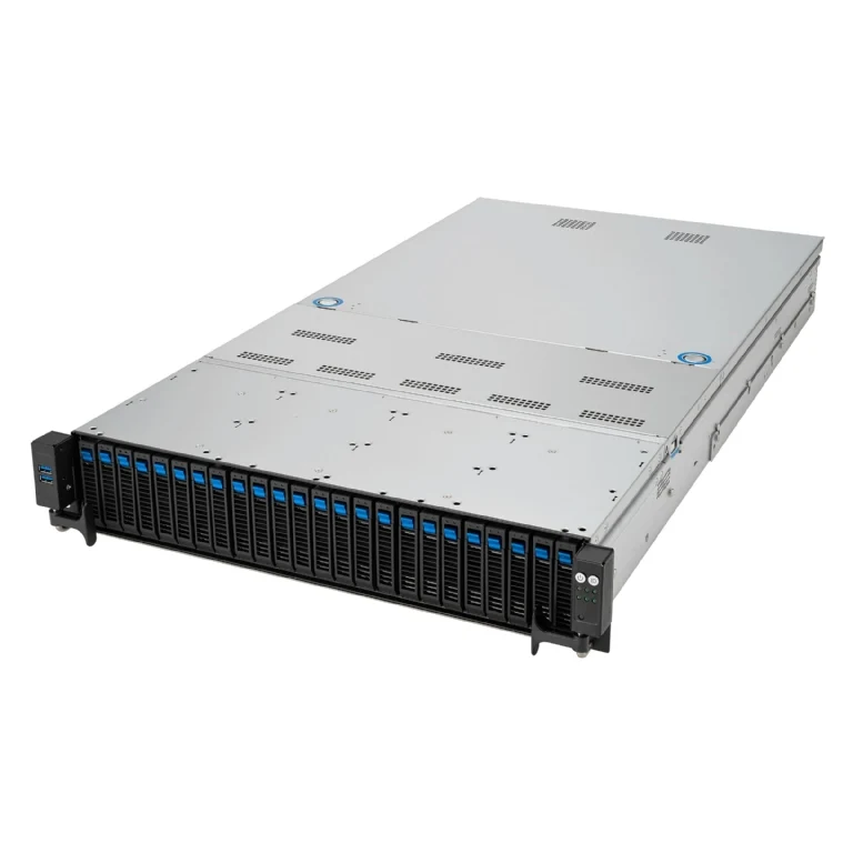 ASUS RS720A-E12-RS24U 2U Rackmount Dual 9004 Series AMD EPYC Server - 24x Hot-Swap Bays - Redundant PSU