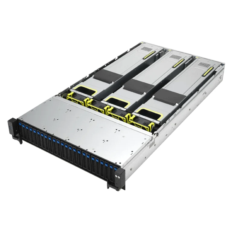 ASUS RS720A-E12-RS24U 2U Rackmount Dual 9004 Series AMD EPYC Server - 24x Hot-Swap Bays - Redundant PSU
