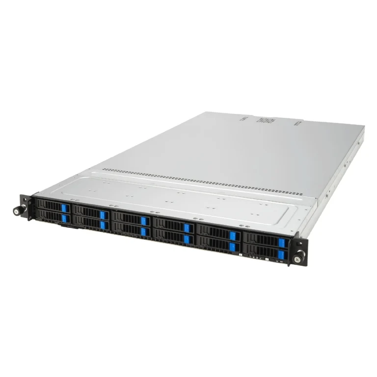 ASUS RS700-E11-RS12U 1U Rackmount Dual 4th Gen Xeon Scalable Server - 12x Hot-Swap Bays - Redundant PSU