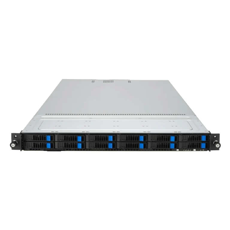 ASUS RS700-E11-RS12U 1U Rackmount Dual 4th Gen Xeon Scalable Server - 12x Hot-Swap Bays - Redundant PSU