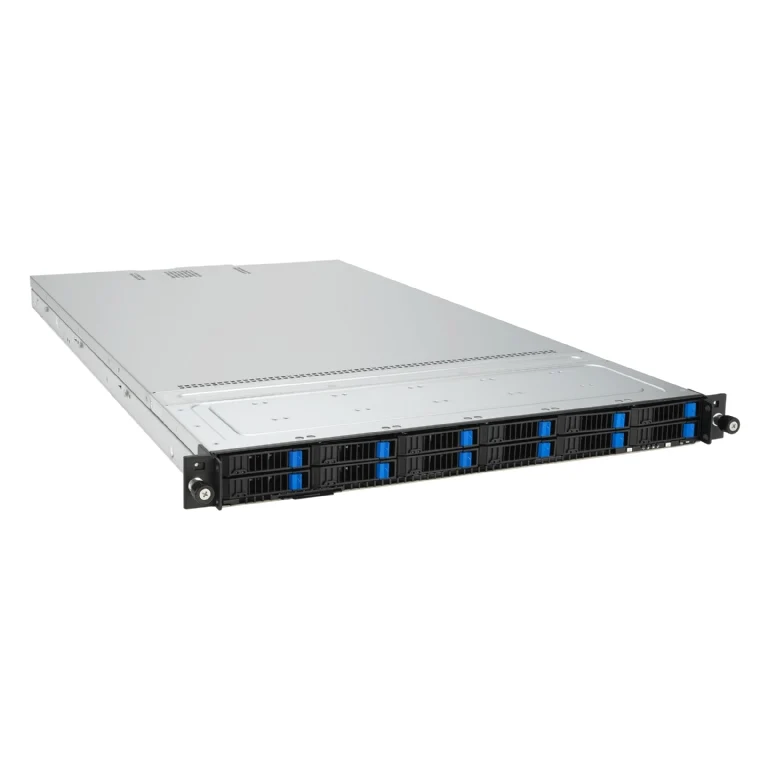 ASUS RS700-E11-RS12U 1U Rackmount Dual 4th Gen Xeon Scalable Server - 12x Hot-Swap Bays - Redundant PSU
