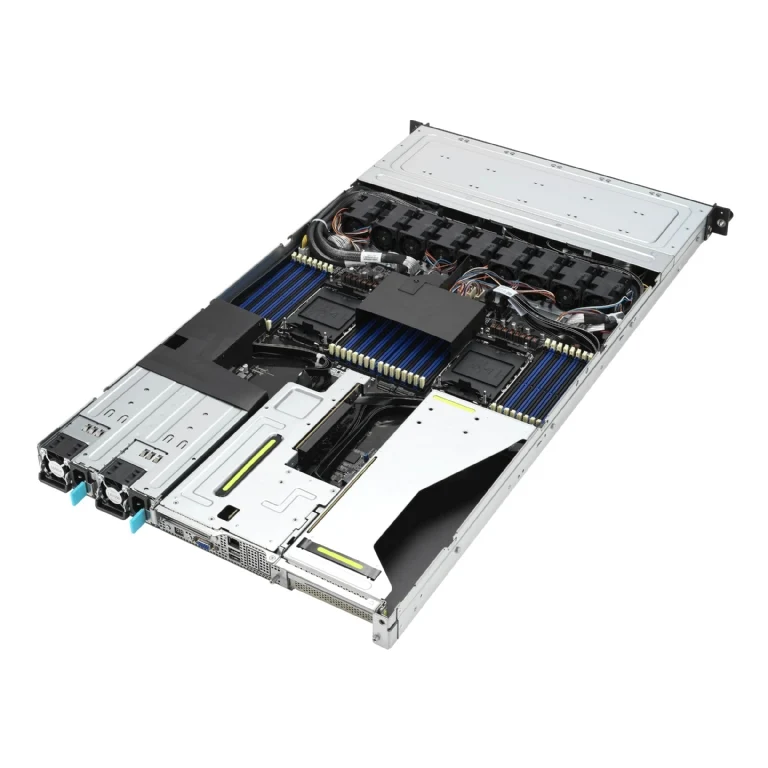 ASUS RS700-E11-RS12U 1U Rackmount Dual 4th Gen Xeon Scalable Server - 12x Hot-Swap Bays - Redundant PSU