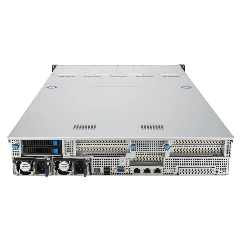 ASUS RS521A-E12-RS12U 2U Rackmount Single 9005 Series AMD EPYC Server - 12x Hot-Swap Bays - Redundant PSU
