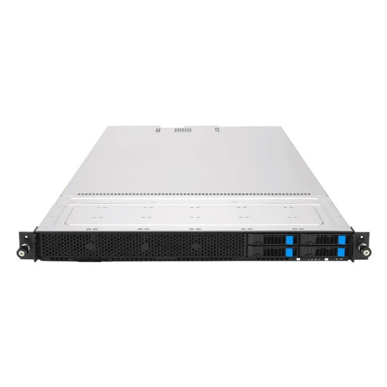 ASUS RS501A-E12-RS4U 1U Rackmount Single 9005 Series AMD EPYC Server - 4x All-Flash Hot-Swap Bays - Redundant PSU