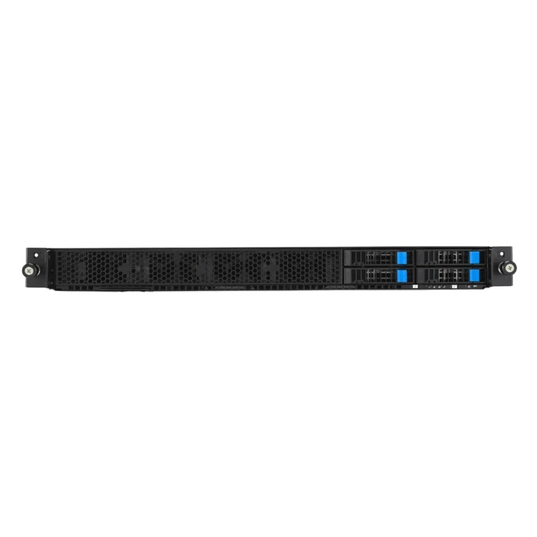 ASUS RS501A-E12-RS4U 1U Rackmount Single 9005 Series AMD EPYC Server - 4x All-Flash Hot-Swap Bays - Redundant PSU