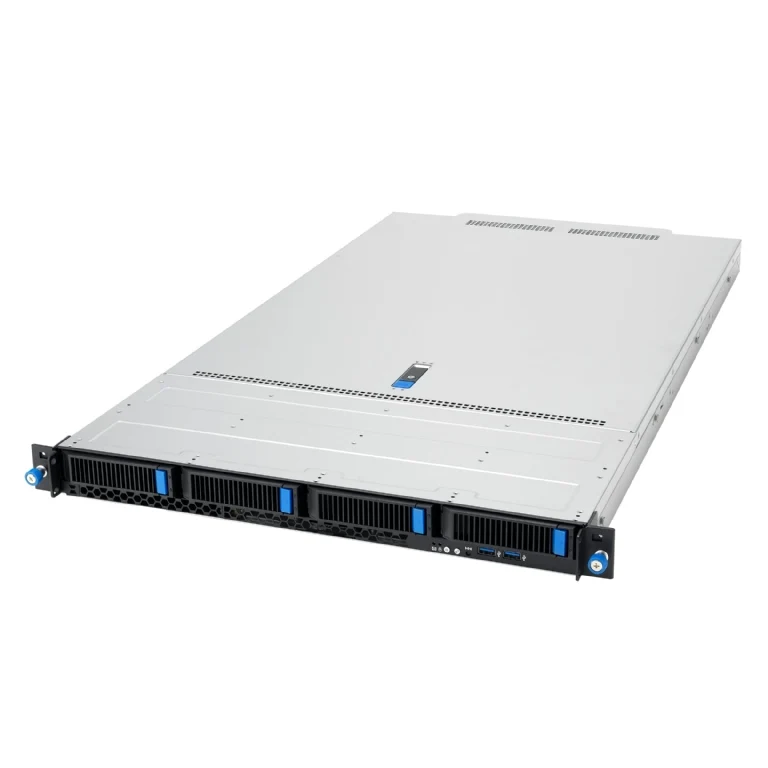 ASUS RS700A-E13-RS4U 1U Rackmount Dual 9005 Series AMD EPYC Server - 4x Hot-Swap Bays - Redundant PSU