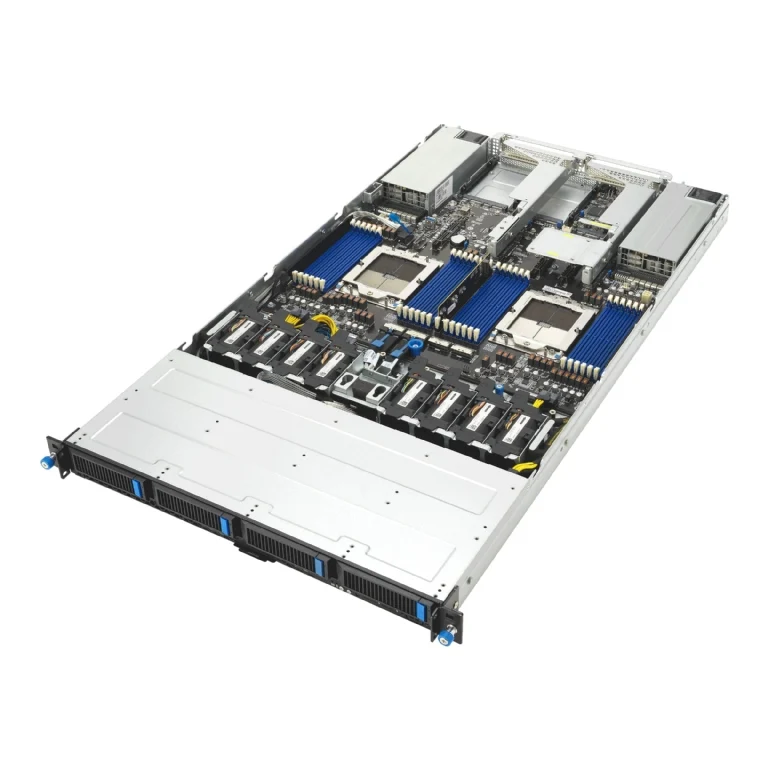 ASUS RS700A-E13-RS4U 1U Rackmount Dual 9005 Series AMD EPYC Server - 4x Hot-Swap Bays - Redundant PSU